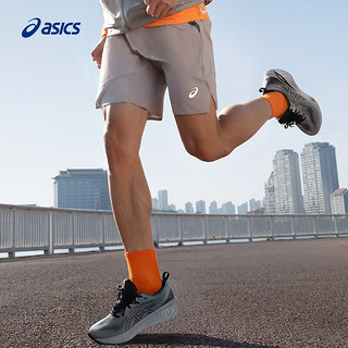 ASICS 亚瑟士 男鞋缓震跑鞋耐磨运动鞋回弹透气跑步鞋 GEL-CUMULUS 25 灰色 42