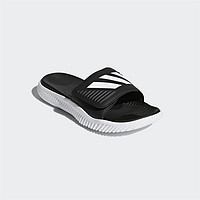 adidas 阿迪达斯 男运动拖鞋经典三道杠篮球EVA包邮正品214806