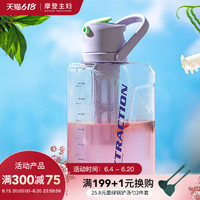 摩登主妇冰箱冷水壶耐高温大容量家用凉水杯饮料桶冷泡壶水果茶桶