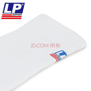 LP运动护具美国专业高弹透气护脚踝预防扭伤健身瑜伽网羽运动护具 LP604白色（保健型护踝） L