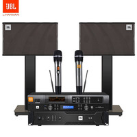 杰宝 JBL 会议室音响套装大型舞台套装会议背景音乐系统 10吋会议套装一