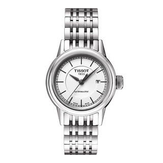 TISSOT 天梭 卡森系列 女士自动上链腕表 T085.207.11.011.00