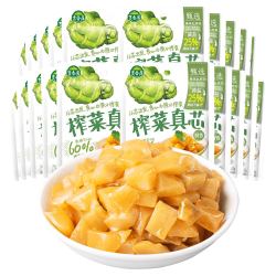 JI XIANG JU 吉香居 榨菜真芯 25g*20袋