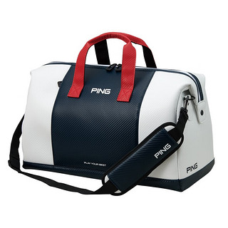 ping高尔夫球包新款男女士衣物包大容量休闲便携golf包手提包 I22GBP20211黑/黑
