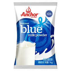 Anchor 安佳 新西兰安佳Anchor成人全脂1kg奶粉 全脂1kg/袋