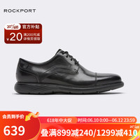 ROCKPORT 乐步 男鞋复古春秋款商务正装商务职场休闲鞋单鞋皮鞋CH5514 CH5514 42.5/9