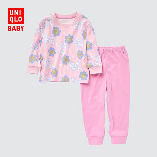 UNIQLO 优衣库 婴幼儿PAW Patrol柔软弹力棉质睡衣家居服套装汪汪队455620