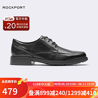 ROCKPORT 乐步 商务休闲系带皮鞋CI8126