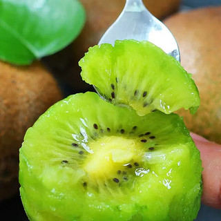 乡语小吖 希腊进口绿心奇异果4个装 新鲜水果 进口绿心猕猴桃 奇异果 生鲜