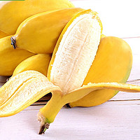 粤品广西正宗小米蕉新鲜香蕉芭蕉水果香焦自然熟整箱苹果蕉粉蕉甜