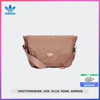 adidas 阿迪达斯 官方三叶草男女新款运动邮差包IB9345