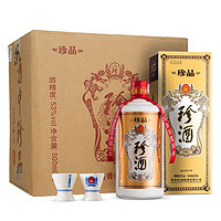 珍酒 佳品 53%vol 酱香型白酒 500ml*6瓶 整箱装