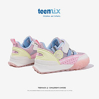 TEENMIX 天美意 运动鞋夏季学生老爹鞋网面镂空鞋子
