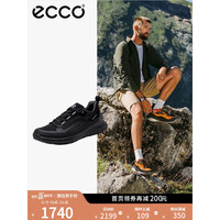 ecco 户外运动鞋男 防滑软底缓震登山鞋 奥途系列824254