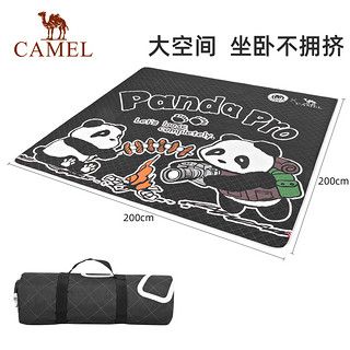 CAMEL 骆驼 熊野餐垫防潮垫加厚户外露营垫帐篷地垫便携野炊春游草坪垫子