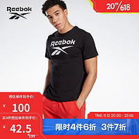 Reebok 锐步 FP9150 男子T恤