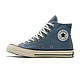  CONVERSE 匡威 匡威官方 Chuck 70浅靛蓝色高帮休闲运动鞋复古蓝172682C 172682C/靛蓝 35/3　