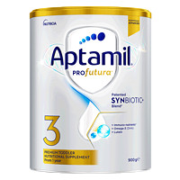 Aptamil 爱他美 白金澳洲版 幼儿配方奶粉 900g 3段  6罐箱装