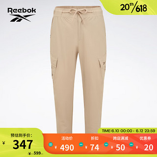 Reebok锐步官方2023夏季新款男子SHORTS梭织工装长裤23RMS601M 23RMS601MGK0 A/2XL