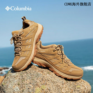 哥伦比亚（Columbia）户外男子防水抓地运动舒适徒步鞋登山鞋BM5372 241(尺码偏小_建议拍大半码)_卡 41_(26cm)