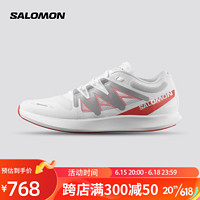 salomon 萨洛蒙 男女款 户外运动休闲轻量缓震回弹训练跑步鞋 PHANT-ASM LITE 2 白色 472306