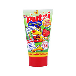 Putzi 璞慈 儿童防蛀牙膏 50ml 草莓味