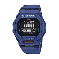 百亿补贴：CASIO 卡西欧 G-SHOCK G-SQUAD系列 45.9毫米电子蓝牙腕表 GBD-200-2PR