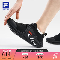 FILA 斐乐 官方MIND 6女鞋2023有氧运动健身鞋轻便综训鞋