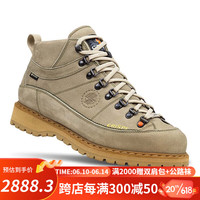 CRISPI23春夏新款复古工装摩纳哥徒步鞋男户外运动休闲登山鞋女Monaco 沙漠色 57253200 40