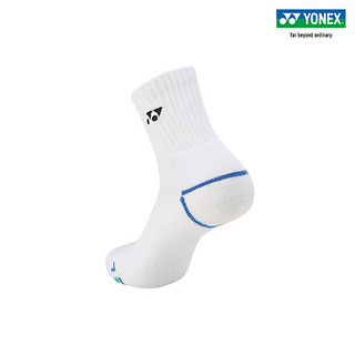 YONEX/尤尼克斯 145033BCR/245033BCR 2023SS 男女款透气运动袜yy 牛仔藏青色（男款）