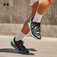 安德玛（UNDERARMOUR）春夏Surge 3男子运动跑步鞋跑鞋3024883 黑色003 44