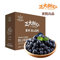 PLUS会员：CP 正大食品 蜜悦 云南高山蓝莓 脆甜（单果14mm+）125g*12盒装（低至7.9元/盒，组合购买可更优）
