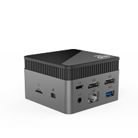 MOREFINE 摩方 M6S 迷你主机(N100、12GB)准系统