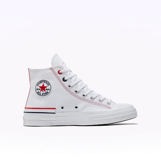 CONVERSE 匡威 匡威官方 1970S春夏男女解构风牛仔高帮休闲鞋A06853C A06853C 39.5