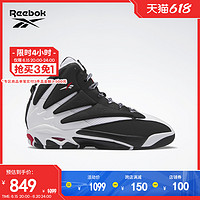 Reebok 锐步 官方2023春季新款男女THE BLAST复古运动篮球鞋GZ9519