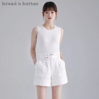 bread n butter 面包黄油 女士无袖针织背心 1SBELGPVESK270