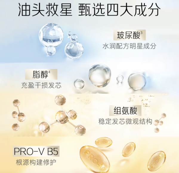 爆款清单:让头发在夏季也清爽水润的秘籍找到了!干净、清爽、顺滑、服帖居然都兼得!