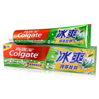 Colgate 高露洁 牙膏套装 冰爽龙井 120g*2支