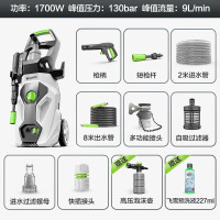 20点开始：LUTIAN 绿田 高压洗车机 220V 1700W悟空G4C旗舰款