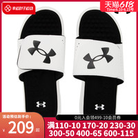 UA安德玛 UNDER ARMOUR拖鞋男运动休闲凉拖夏季户外沙滩鞋魔术贴一字拖3026023