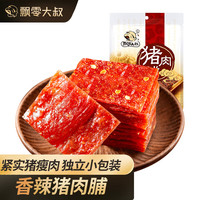 飘零大叔 猪肉脯香辣味 肉脯肉干休闲零食小吃100g
