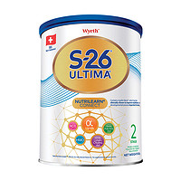 Wyeth 惠氏 S-26铂臻Ultima婴幼儿奶粉2段(6-12个月) 800g/罐