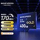 MOVE SPEED 移速 GOLD系列 YSTFH300 MicroSD（TF）存储卡 400GB