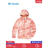 Columbia哥伦比亚户外23春夏新品女防水冲锋衣运动连帽外套RR0097 639 M(160/84A)