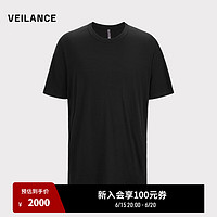 ARC’TERYX始祖鸟 VEILANCE FRAME SS  透气 男子 羊毛短袖T恤 Black/黑色 S