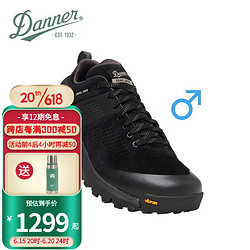 Danner 2650 GTX黑武士限量款 登山低帮鞋 61296 男EE宽版