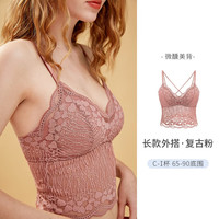 Candy La Vie 奶糖派 女士蕾丝薄款文胸 761C029