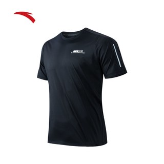 ANTA 安踏 速干T丨短袖T恤男2023夏季运动体恤宽松篮球训练服健身上衣