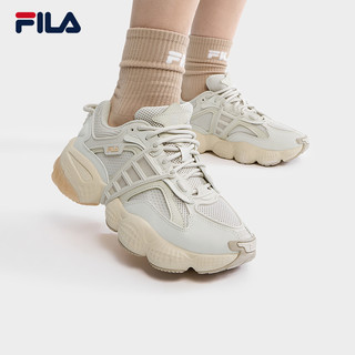 FILA 斐乐云梯鞋LADDER女鞋篮球鞋休闲鞋2023夏新款复古运动鞋