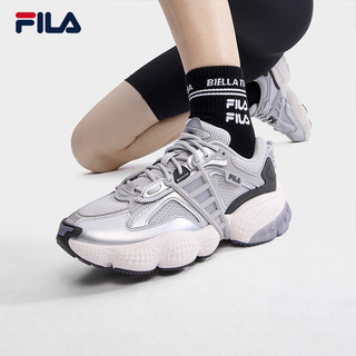 FILA 斐乐云梯鞋LADDER女鞋篮球鞋休闲鞋2023夏新款复古运动鞋